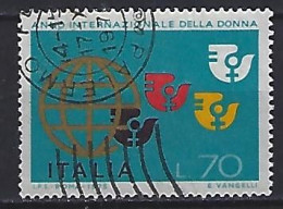 Italy 1975  Internationale Jahr Der Frau  (o) Mi.1491 - 1971-80: Gebraucht