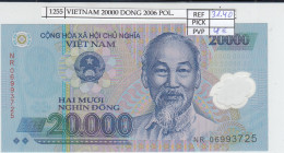 BILLETE VIETNAM 20.000 DONG 2006 POLIMERO P-120a  - Other - Asia