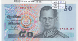 BILLETE TAILANDIA 50 BAHT 2004 P-112a.1 - Andere - Azië