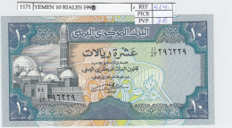 BILLETE YEMEN 10 RIALS 1992 P-23a - Other - Asia