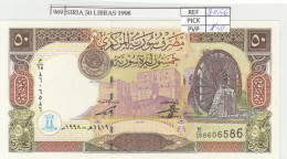 BILLETE SIRIA 50 SYRIAN POUNDS 1998 P-107 - Andere - Azië