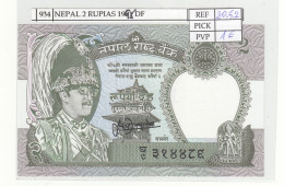 BILLETE NEPAL 2 RUPIAS 1995 P-29b.3 - Andere - Azië