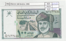 BILLETE OMAN 100 BAISA 1995 P-31 - Andere - Azië