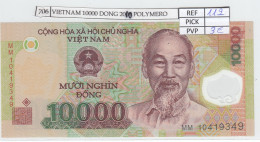 BILLETE VIETNAM 10.000 DONG 2010 POLIMERO P-119e - Andere - Azië