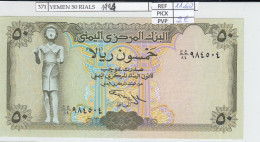 BILLETE YEMEN 50 RIALS 1994 P-27 Aa.2 - Sonstige – Asien