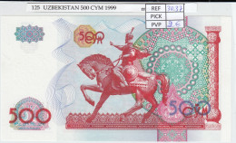 BILLETE UZBEKISTAN 500 SOM 1999 P-81a - Andere - Azië