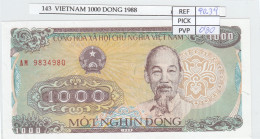 BILLETE VIETNAM 1.000 DONG 1988 P-106a - Autres - Asie