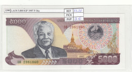 BILLETE LAOS 5.000 KIP 1997 P-34a - Andere - Azië