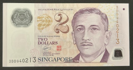 BILLETE SINGAPUR 2 DOLARES 2006 P-46a - Other - Asia