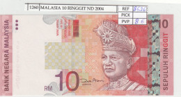 BILLETE MALASIA 10 RINGGIT 2004 P-46 - Altri – Asia