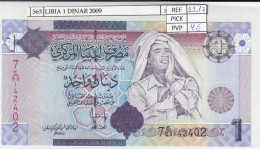 BILLETE LIBIA 1 DINAR 2009 P-71 - Other - Asia