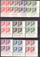 Yugoslavia 1967 - Tito 75th Birthday - Mi 1206-1215 - MNH**VF - Nuevos