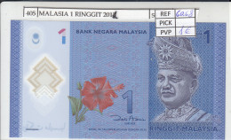 BILLETE MALASIA 1 RINGGIT 2011 P-51a - Sonstige – Asien