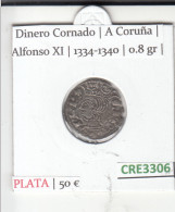 CRE3306 MONEDA ESPAÑA ALFONSO XI VER DESCRIPCION EN FOTO - Otros & Sin Clasificación