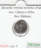 CRE3305 MONEDA ROMANA INCIERTA VER DESCRIPCION EN FOTO - Otros & Sin Clasificación