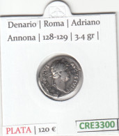 CRE3300 MONEDA ROMANA DENARIO VER DESCRIPCION EN FOTO - Altri & Non Classificati