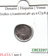 CRE3297 MONEDA ROMANA DENARIO VER DESCRIPCION EN FOTO - Otros & Sin Clasificación