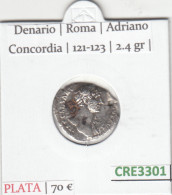 CRE3301 MONEDA ROMANA DENARIO VER DESCRIPCION EN FOTO - Altri & Non Classificati