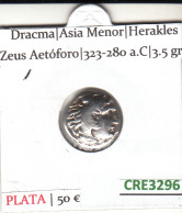 CRE3296 MONEDA GRIEGA DRACMA VER DESCRIPCION EN FOTO - Grecques