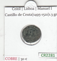 CR2281 MONEDA PORTUGAL CEITIL COBRE VER DESCRIPCION EN FOTO - Otros – Europa