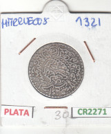 CR2271 MONEDA MARRUECOS 1321 PLATA MBC - Otros – Africa