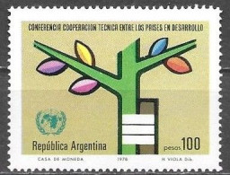 Argentina 1978 Conferencia Cooperacion Conference Cooperation Developing Countries Mi. 1353 MNH Postfrisch Neuf ** - Ongebruikt