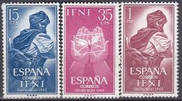 IFNI  219-221, Postfrisch **, Tag Der Briefmarke, 1962 - Ifni