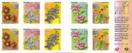 SOUTH AFRICA, 2004, Booklet 63e,  Flowerbooklet, 2004.07.08 - Markenheftchen