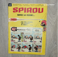 Magazines Spirou  ** Stroumpfs  ** Carly Gaul / Josy Barthel **  Avions Crusader /Skyhawk   ***Buck Danny - Spirou Magazine