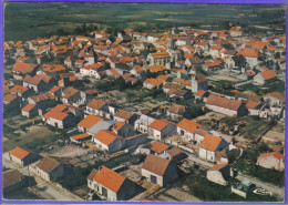 Carte Postale 03. Charroux  Vue D'avion Très Beau Plan - Autres & Non Classés