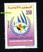 2005- Tunisia-  Anniversary Of The Universal Declaration Human Rights- Complete Set 1v.MNH** - Tunesië (1956-...)