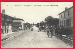 51 - SIVRY-sur-ANTE +++ Rue Principale Côté Ouest Jusque L'Eglise +++ - Other & Unclassified