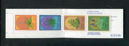 "PORTUGAL-MADEIRA" 1982, Markenheftchen Mi. MH 2 "Blumen" ** (A2026) - Madeira