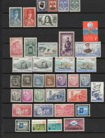 France-Monaco-Andorre  Lot MNHXX/MHX - Collections (sans Albums)