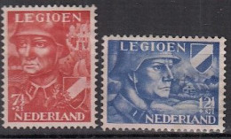 NIEDERLANDE 402-403, Postfrisch **, Niederländische Legion, 1942 - Neufs