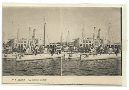 LA DEFENSE MOBILE.- ALGER.- ( ARGELIA ) - Warships