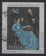 Italy 1975  Italienische Kunst  (o) Mi.1497 - 1971-80: Afgestempeld