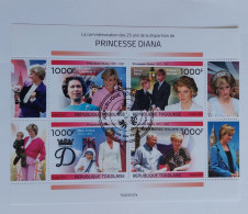 N° 9756 à 9759       Princesse Diana  -  Oblitérés - Togo (1960-...)