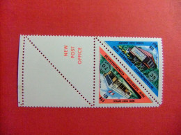 55 NEW HEBRIDES 1974 / NUEVA OFICINA DE CORREOS / YVERT 392 / 393 MNH - Unused Stamps