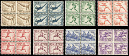 Deutsches Reich, 1936, 609-16, Postfrisch, Viererblock - Sonstige & Ohne Zuordnung