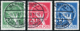 Berlin, 1949, 68-70, Gestempelt - Other & Unclassified