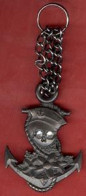 ** PORTE - CLEFS  ANCRE - PIRATE ** - Porte-clefs