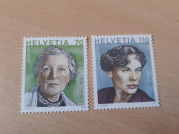 TIMBRES   SUISSE    ANNEE  1996     N  1509  /  1510    COTE  4,00  EUROS   NEUFS  LUXE** - Ungebraucht