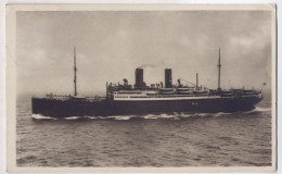 1932 NAVE SIERRA VENTANA    NORDDEUTSCHER LLOYD BREMEN 30 - Steamers