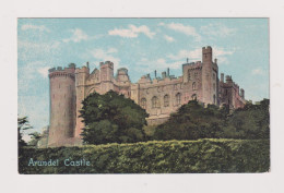 ENGLAND - Arundel Castle Unused Vintage Postcard - Arundel