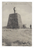 CPA VIMY, MONUMENT DES ARTILLEURS CANADIENS, PAS DE CALAIS 62 - Andere & Zonder Classificatie