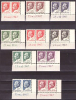 Yugoslavia 1967 - Tito 75th Birthday - Mi 1206-1215 - MNH**VF - Neufs