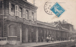 Aulnoye - La Gare Intérieure - Aulnoye