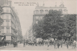 PARIS 9è-Rue De Clichy-Rue De Londres - HD - Paris (09)