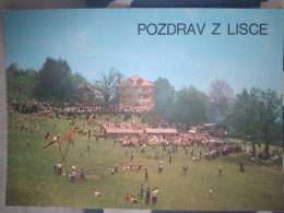 Lisca- Pozdrav Z Lisce - Vrh - Special Stamps - Slovenia